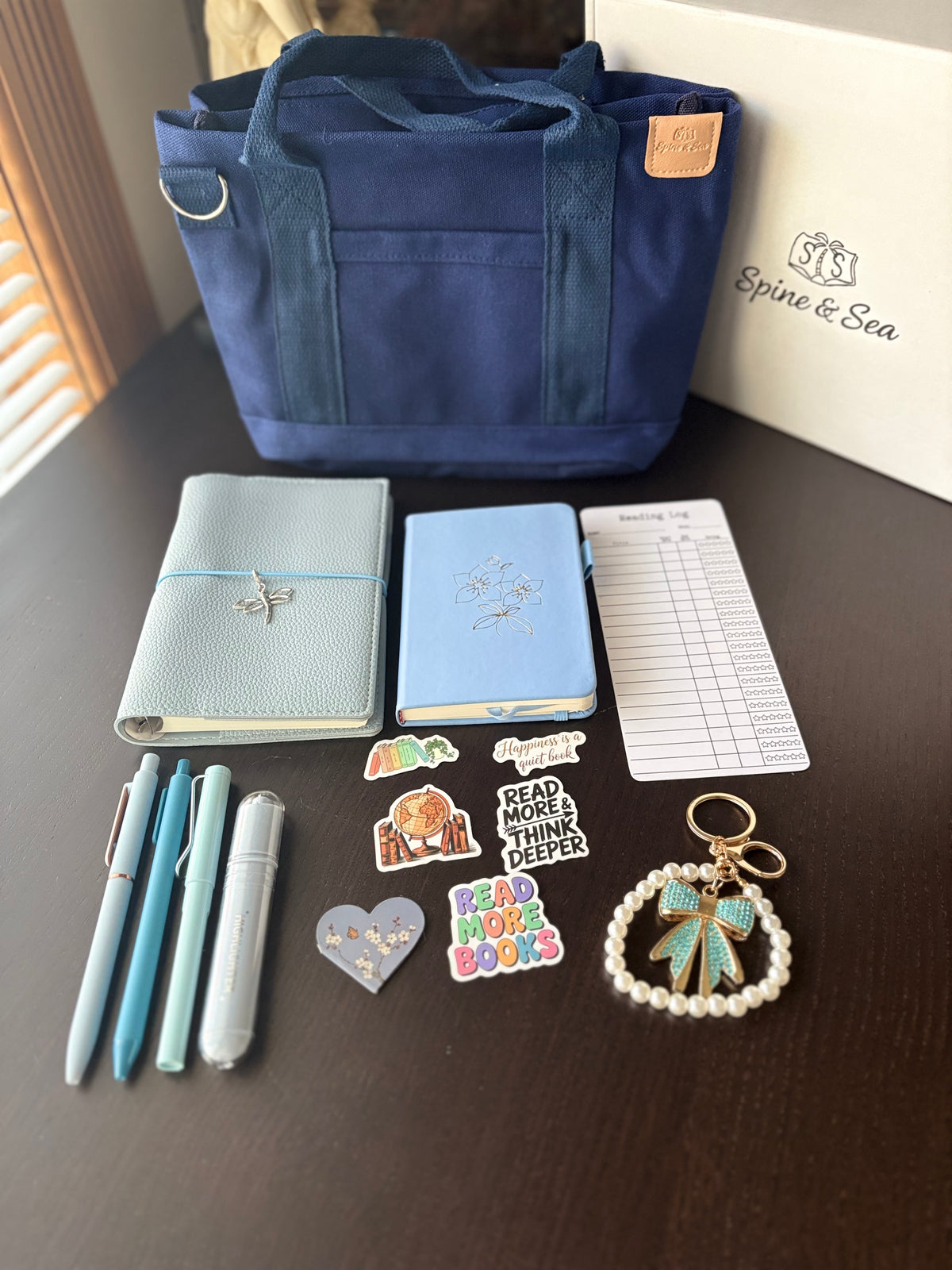 Bag-ish Lite: On-the-Go Stationery, Reader & Bookish gift bundle