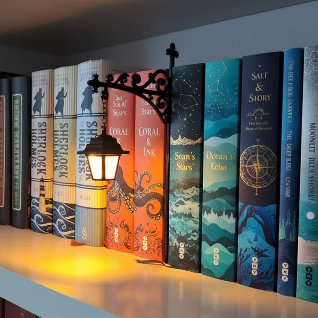 Book Nook Decorative Bookshelf Light