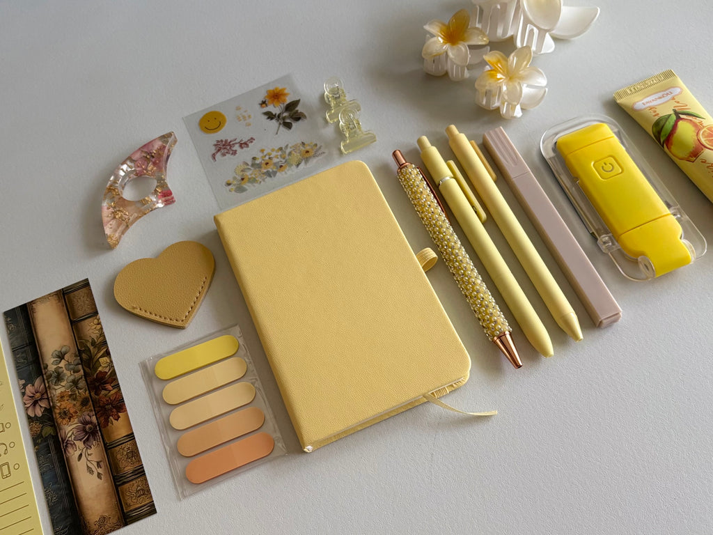 Summer Starter Yellow Bookish Bundle