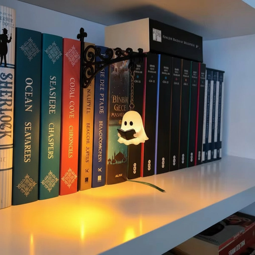 Book Nook Decorative Bookshelf Light