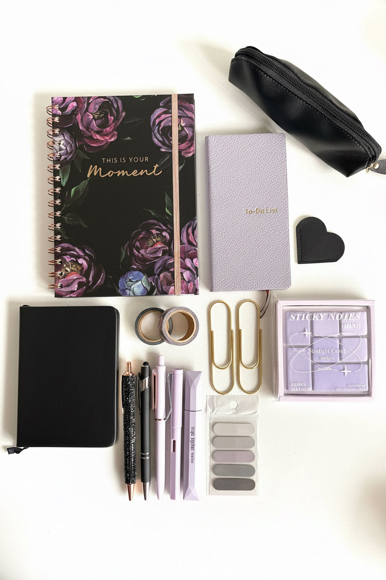 Notable Moments: This Is Your Moment
Purple & Black Bookish Bundle