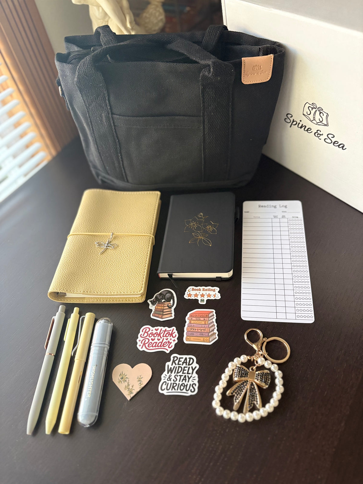 Bag-ish Lite: On-the-Go Stationery, Reader & Bookish gift bundle