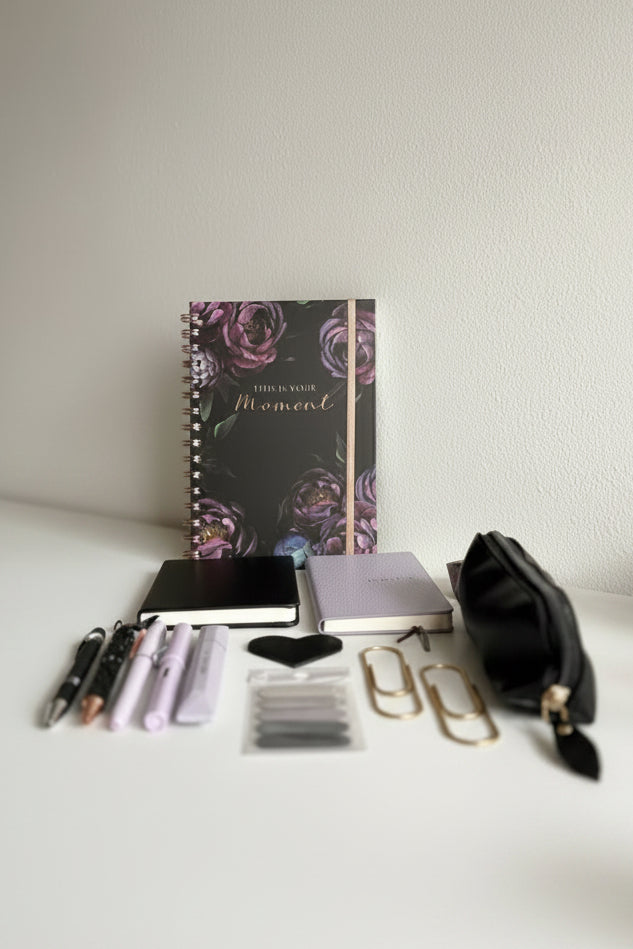 Notable Moments: This Is Your Moment
Purple & Black Bookish Bundle