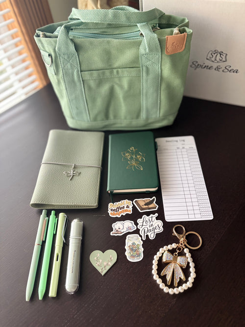 Bag-ish Lite: On-the-Go Stationery, Reader & Bookish gift bundle