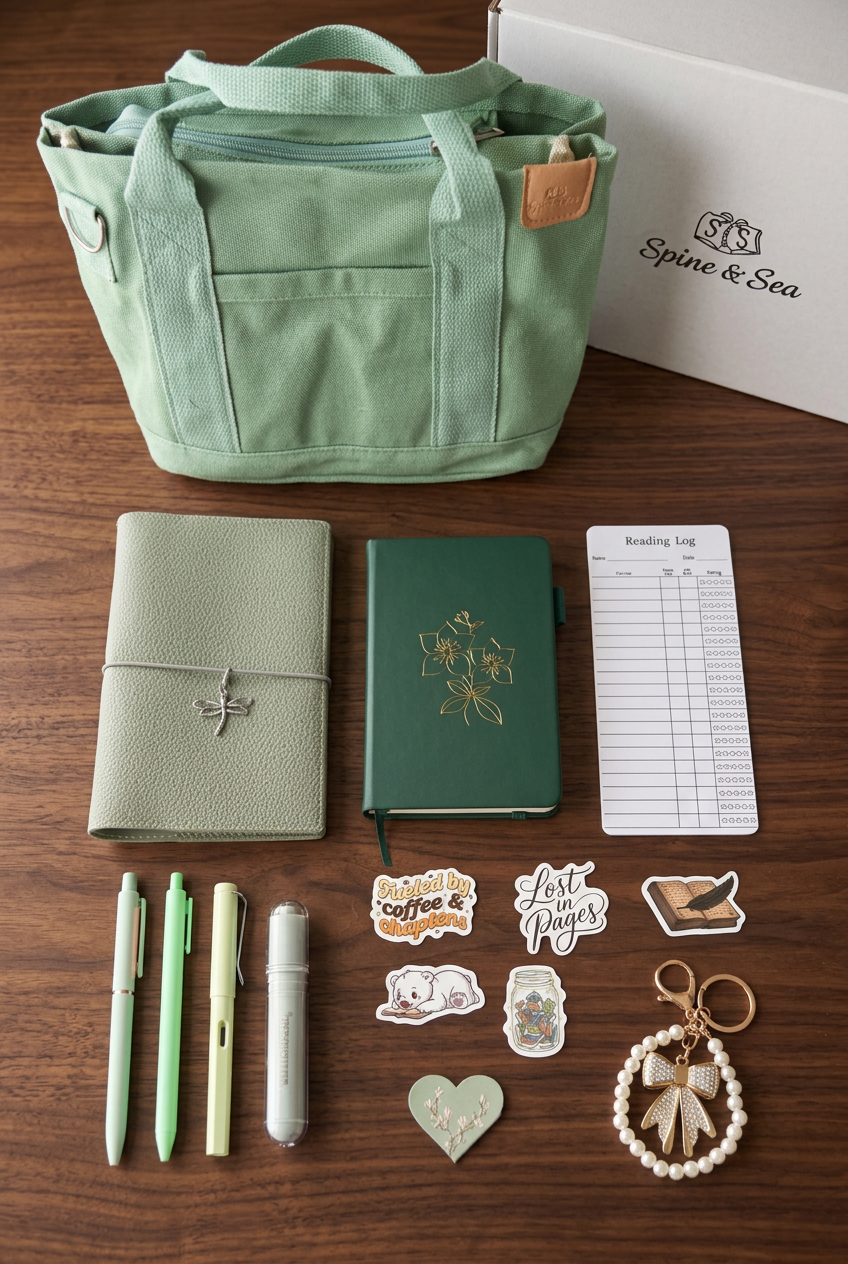 Bag-ish Lite: On-the-Go Stationery, Reader & Bookish gift bundle