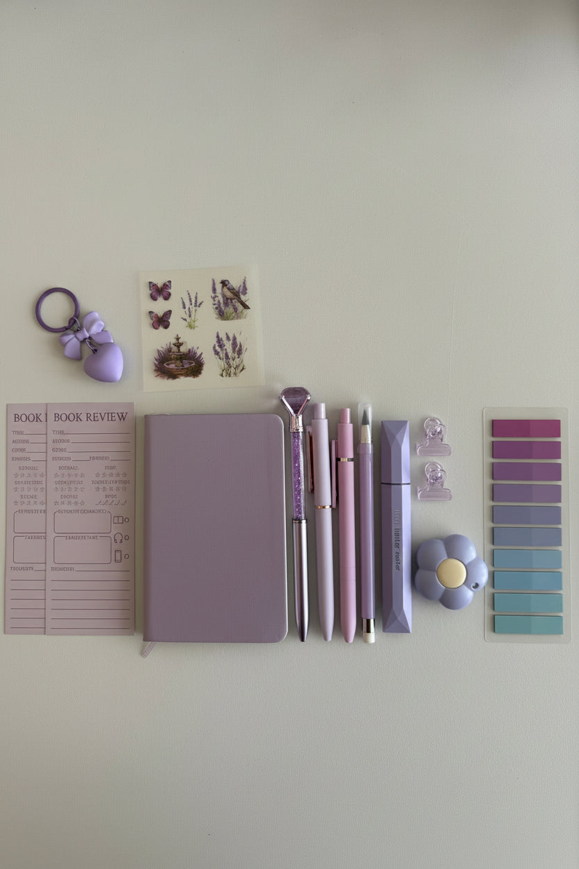 Classic Bookish, Stationery and Self-care Mystery Bundle
