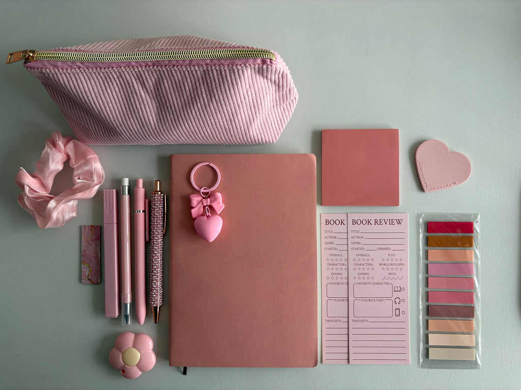 Bookish and Self-care Mystery Bundle