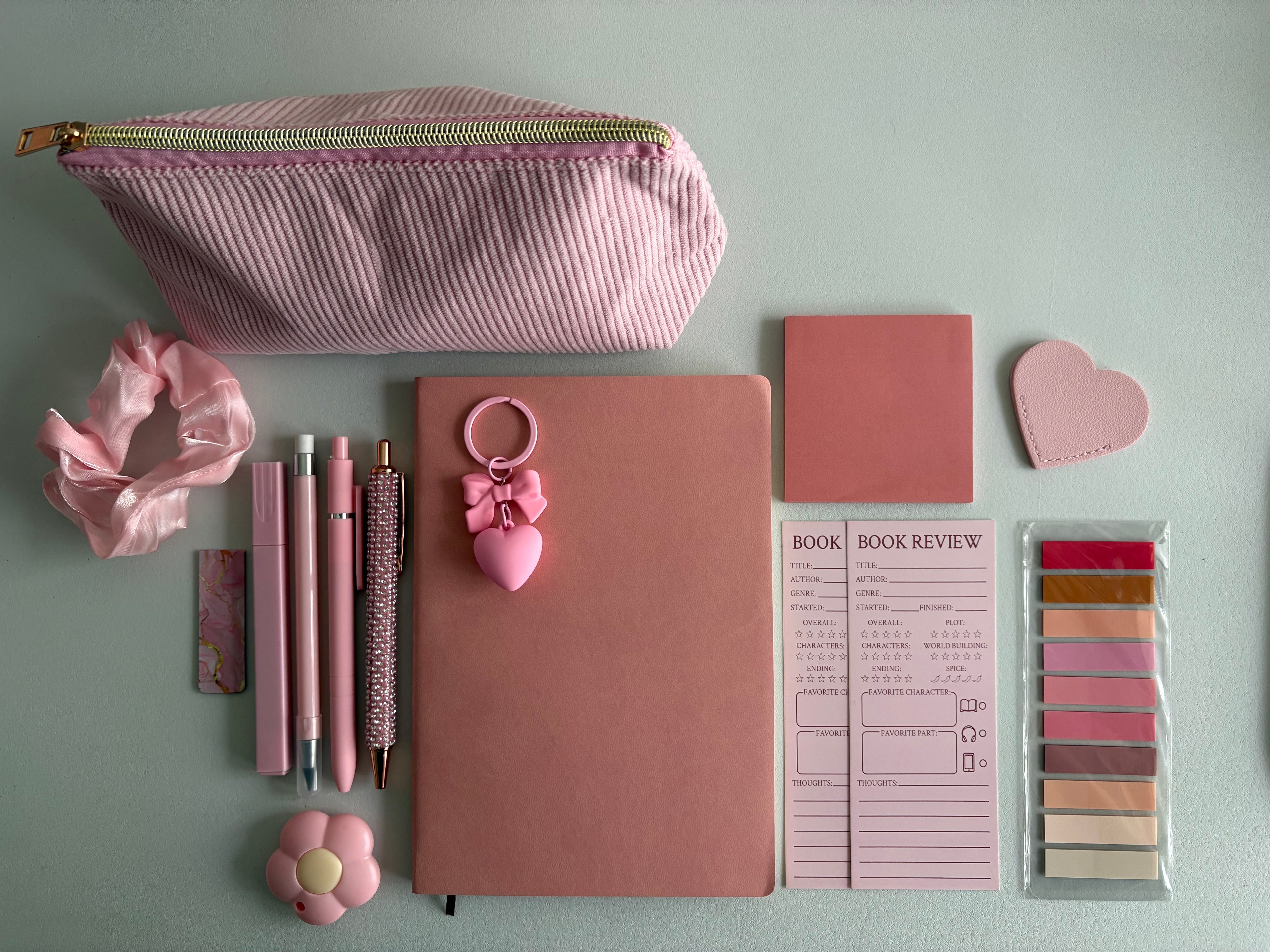 Bookish and Self-care Mystery Bundle