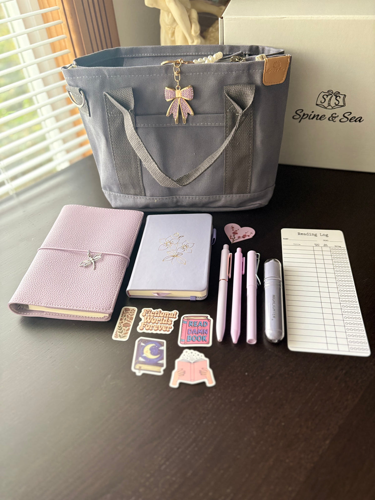 Bag-ish Lite: On-the-Go Stationery, Reader & Bookish gift bundle