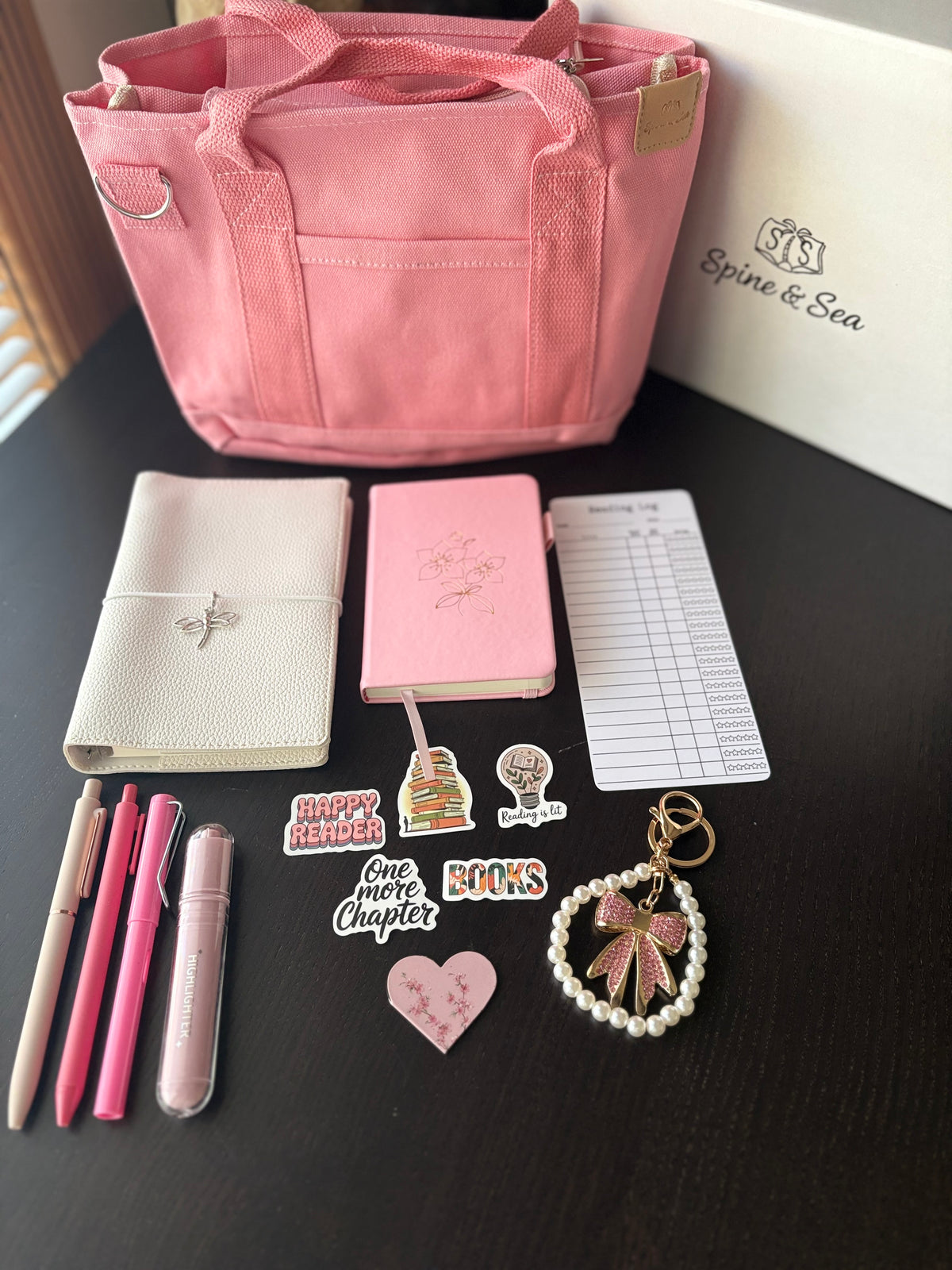 Bag-ish Lite: On-the-Go Stationery, Reader & Bookish gift bundle