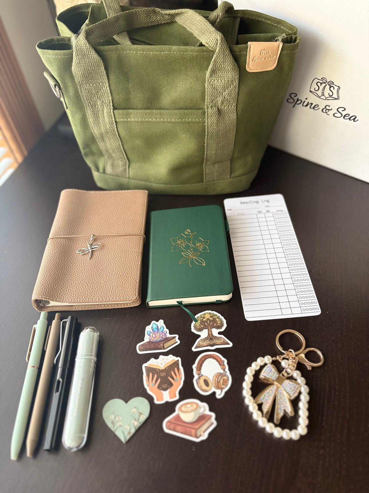 Bag-ish Lite: On-the-Go Stationery, Reader & Bookish gift bundle
