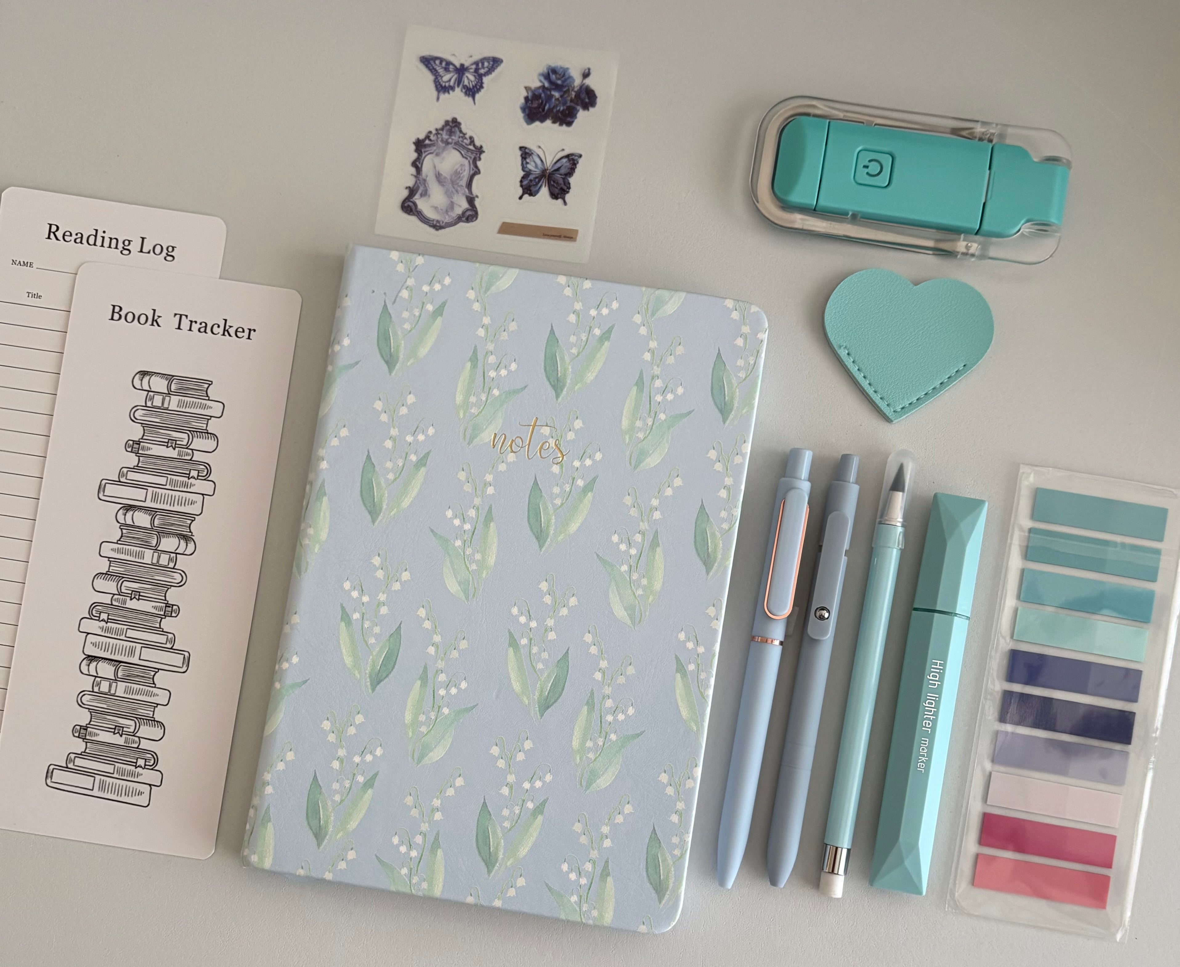 Light Blue Notes