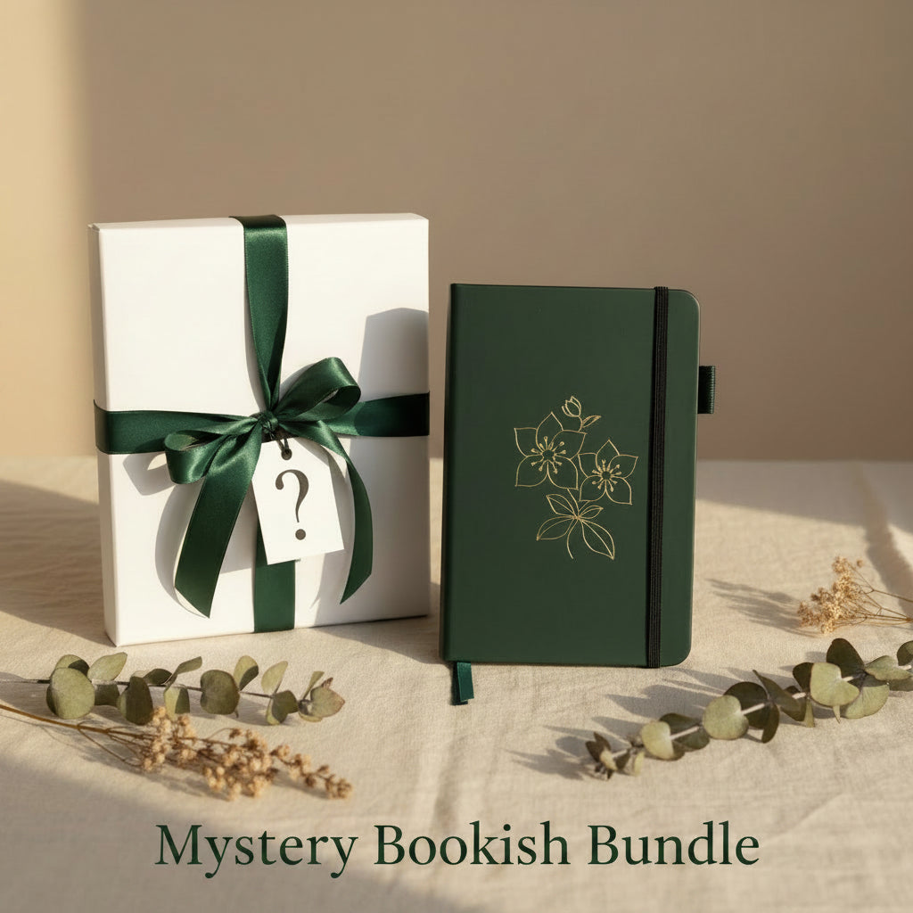 Classic Bookish, Stationery and Self-care Mystery Bundle
