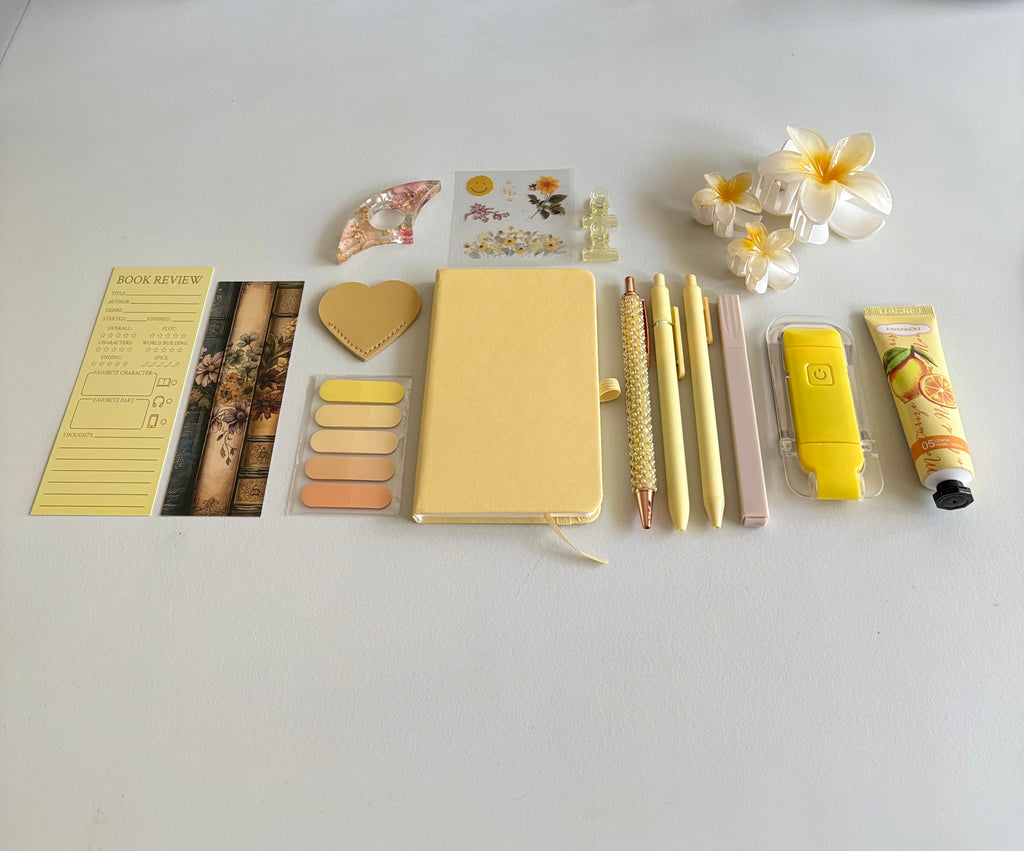 Summer Starter Yellow Bookish Bundle