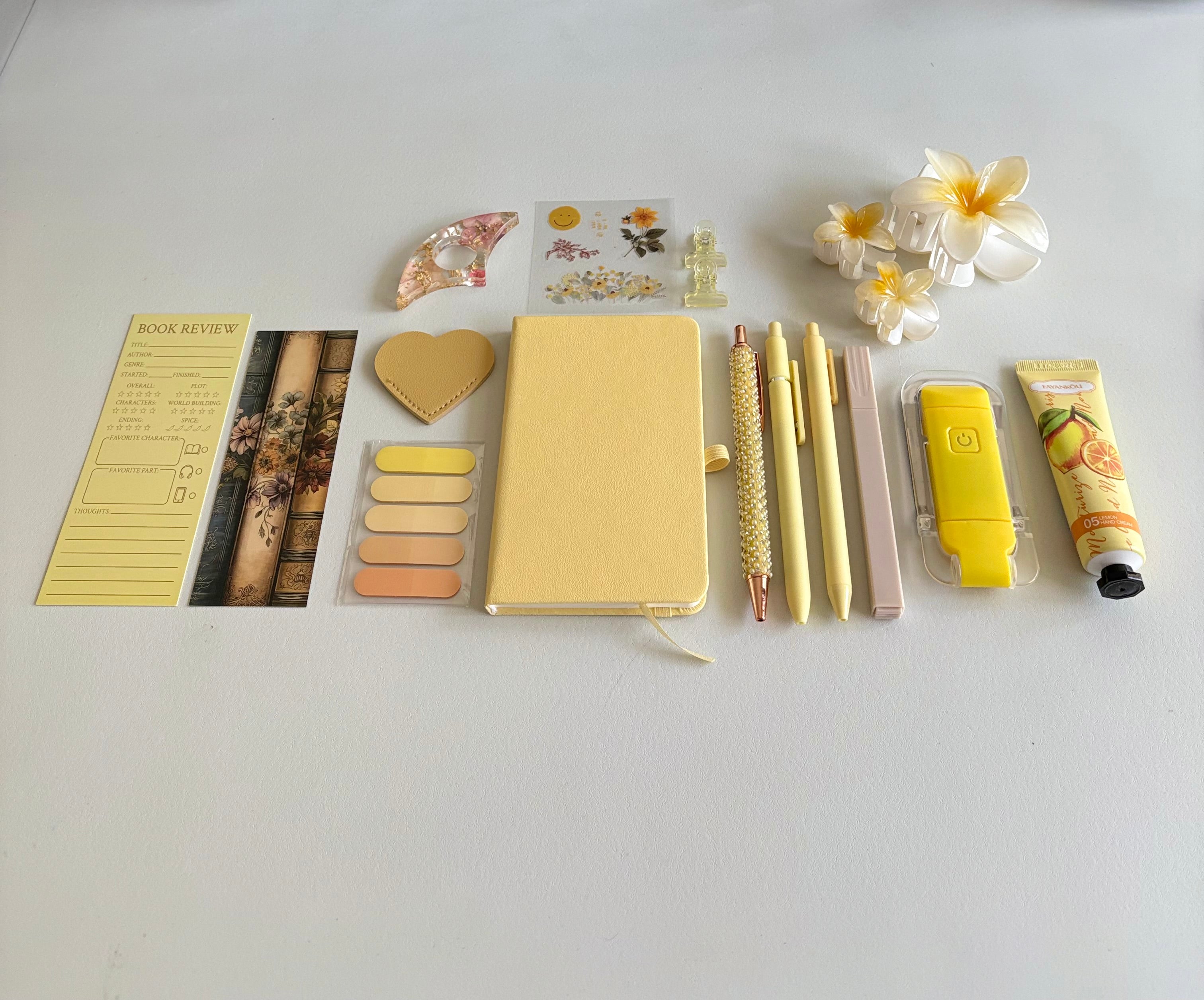 Summer Starter Yellow Bookish Bundle