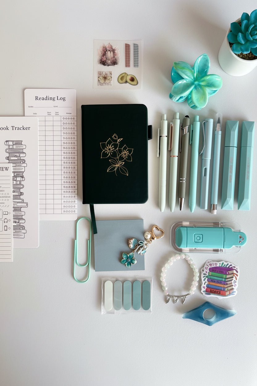 Classic Bookish, Stationery and Self-care Mystery Bundle