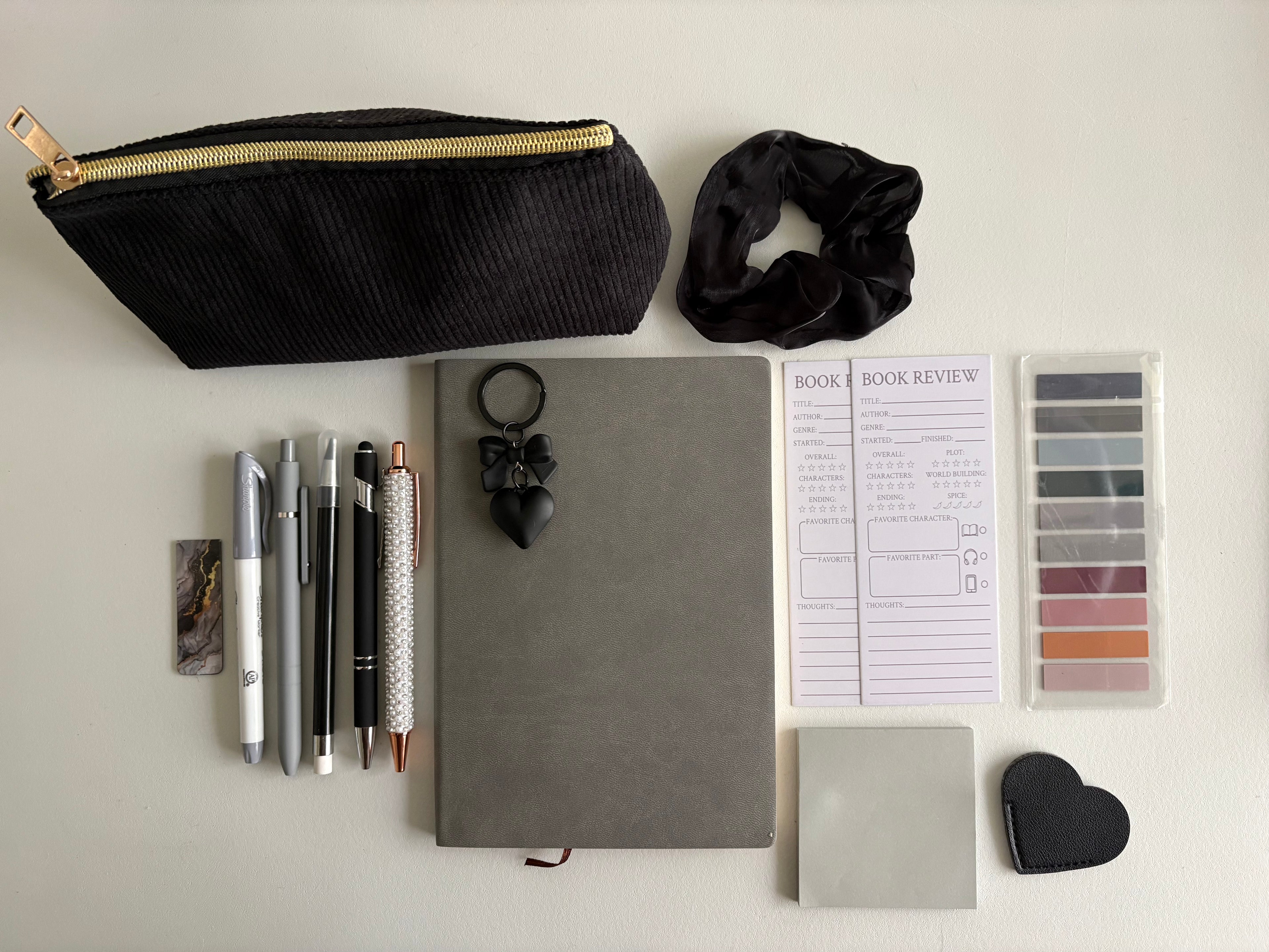 Corduroy and Crystal Notes