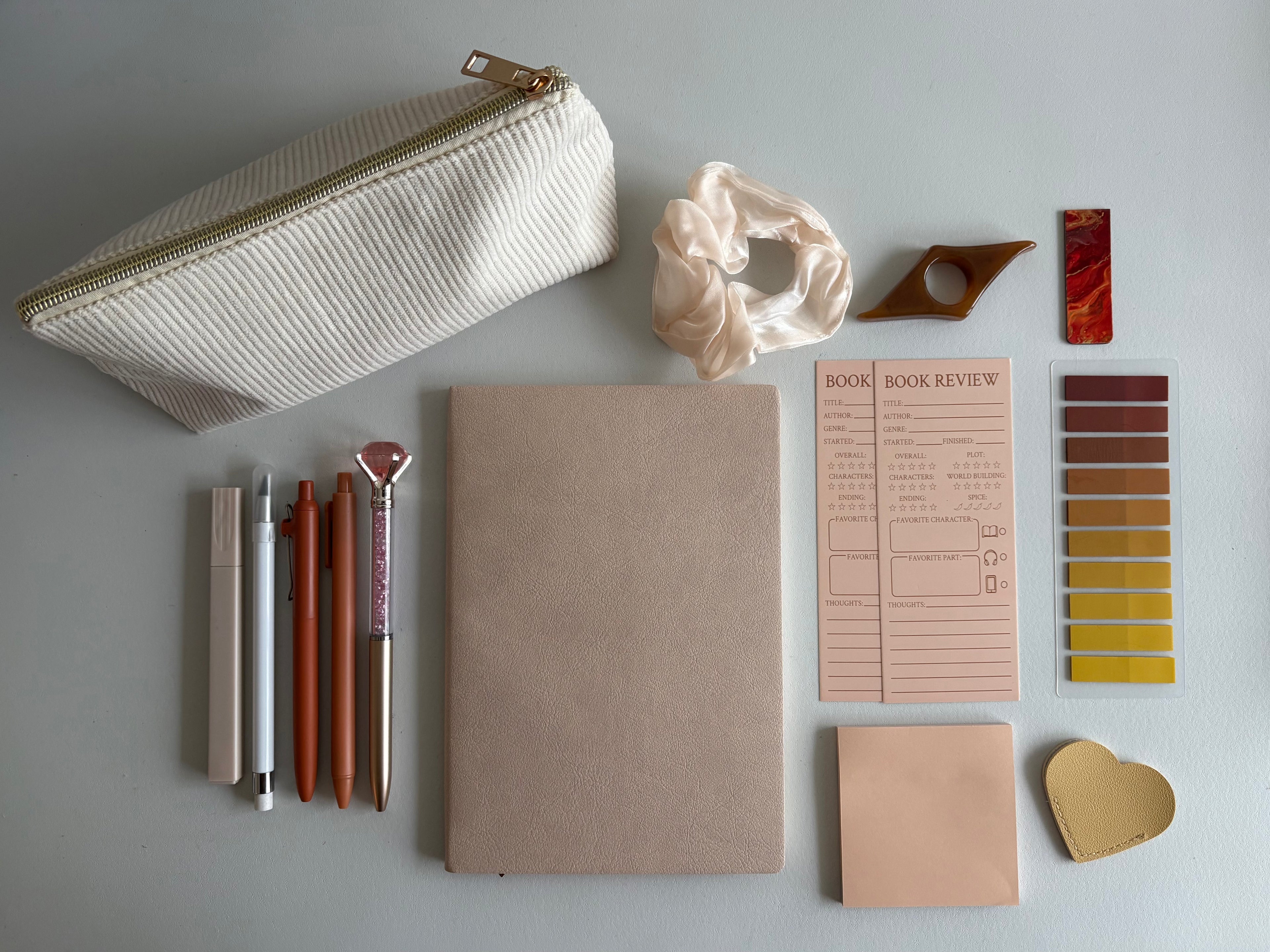 Corduroy and Crystal Notes