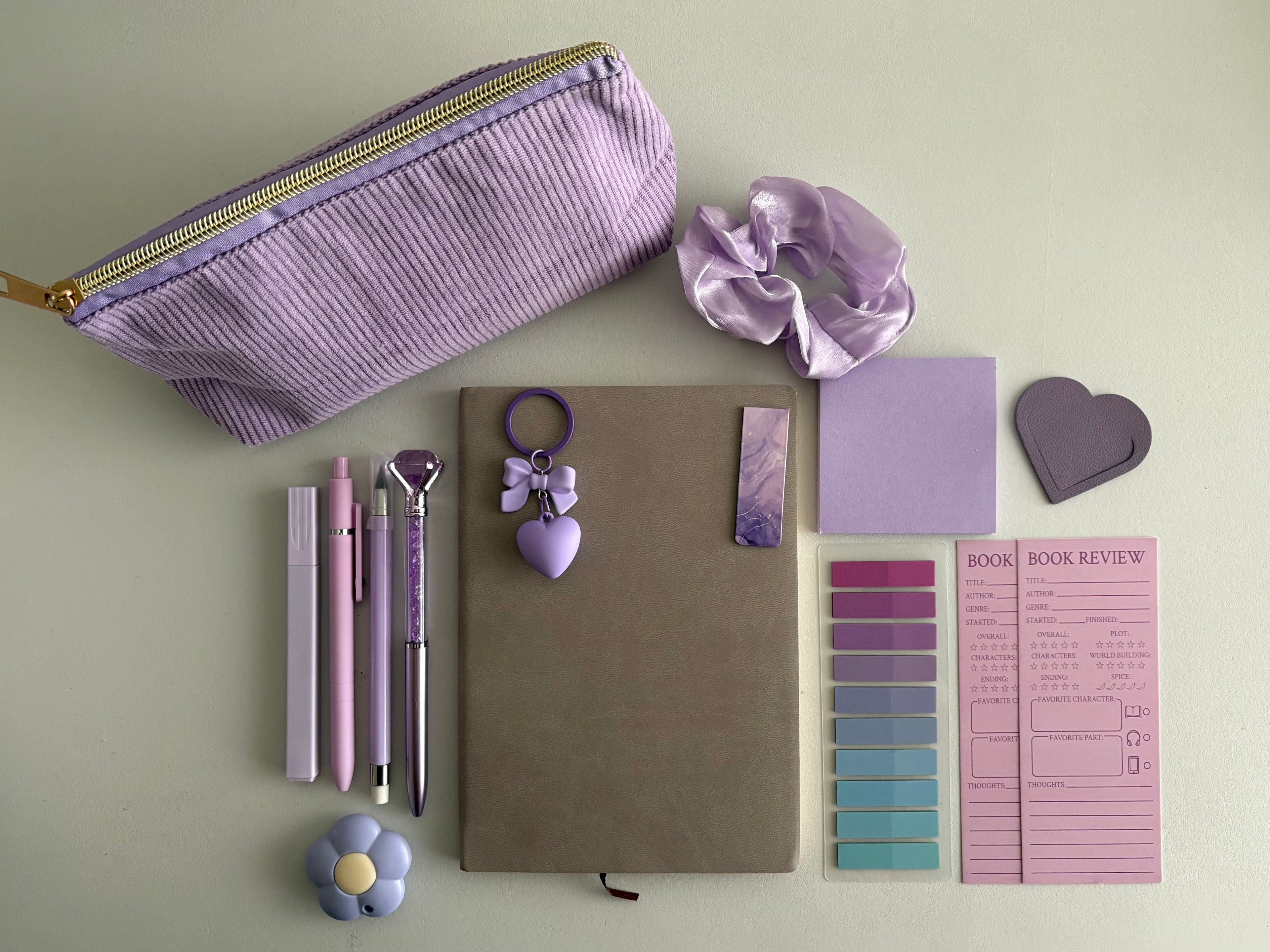 Corduroy and Crystal Notes