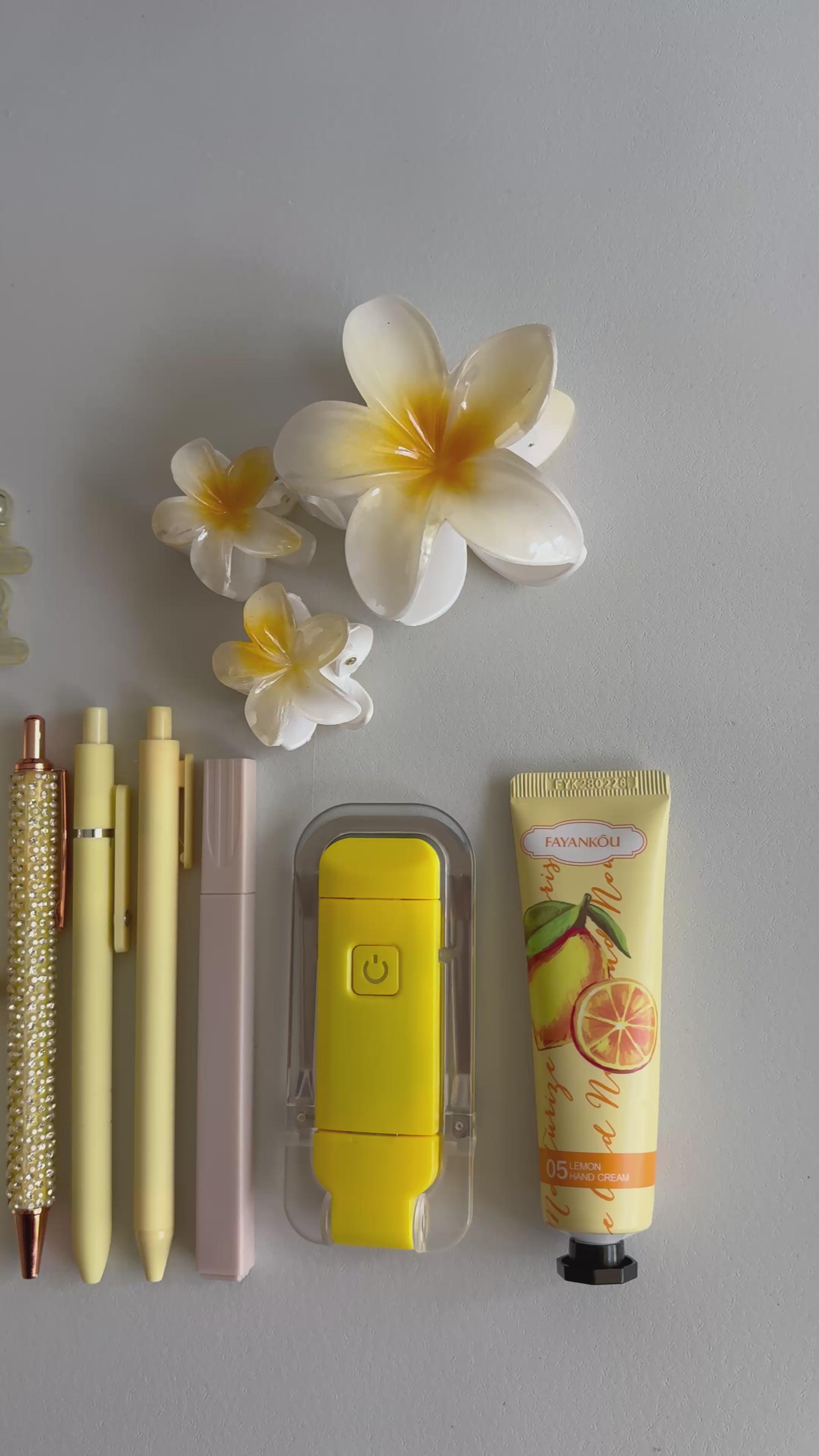 Summer Starter Yellow Bookish Bundle